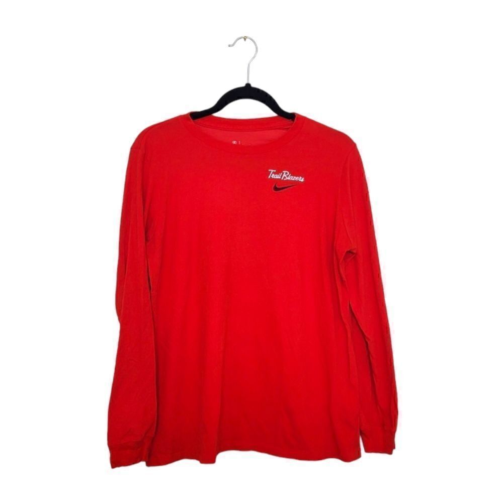The Nike Tee Portland Trailblazers Longsleeve Tee